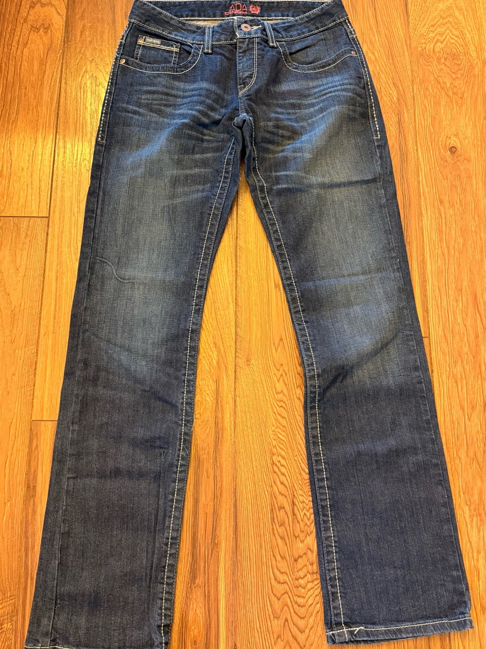 Cinch Blue Denim Jeans Tag - Cinch